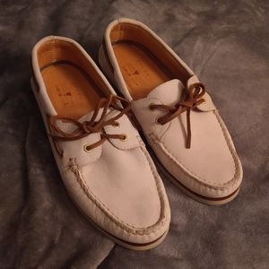 Sperry Top Sider Gold Cup Boat Shoes. Size 11